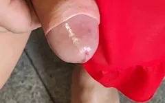Masturbating and some drink, just for my fans!
