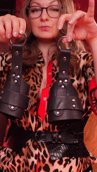 Positive Femdom POV: for Sissy. Kind Gentle Session. Arya Grander