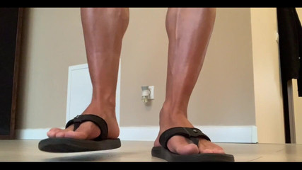 Jasons feet: Moje klapki