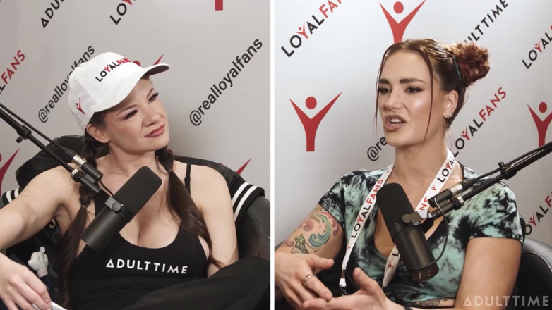 Adult Time Podcast: Siri Dahl Group Org*es y premios porno | Especial de Avn...