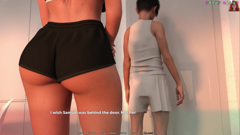 Porny Games: Fate Won't Separate Us by Raising Phallus - การผจญภัยใหม่ของผัวนรกในป่า 15