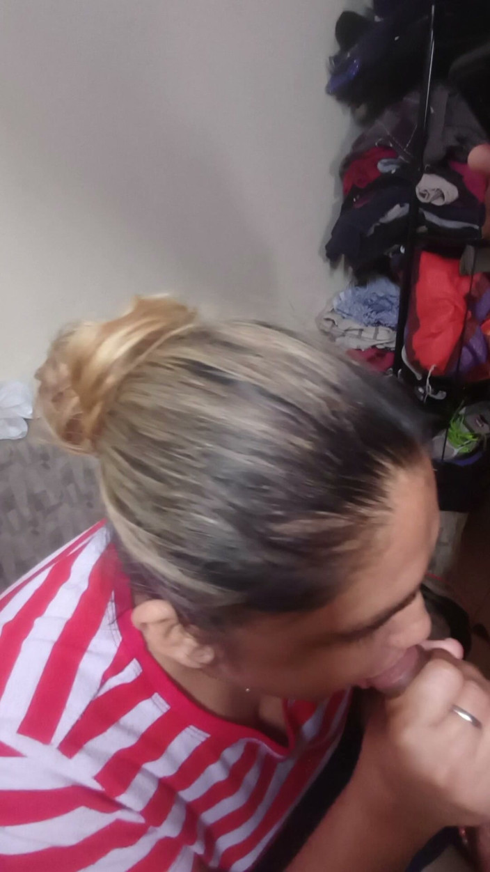 Eatrella j: My Mexican Mother-in-law Sucks My Cock From My Wife