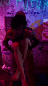 Futa Wrecks Futa in Filthy Club Toilet