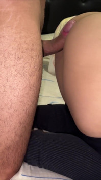 She Accidentally Touches a Stranger's Dick and Gets Very Aroused