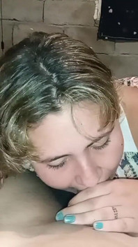 I Suck My Husband's Dick and I Have His Milk to Sleep Happy