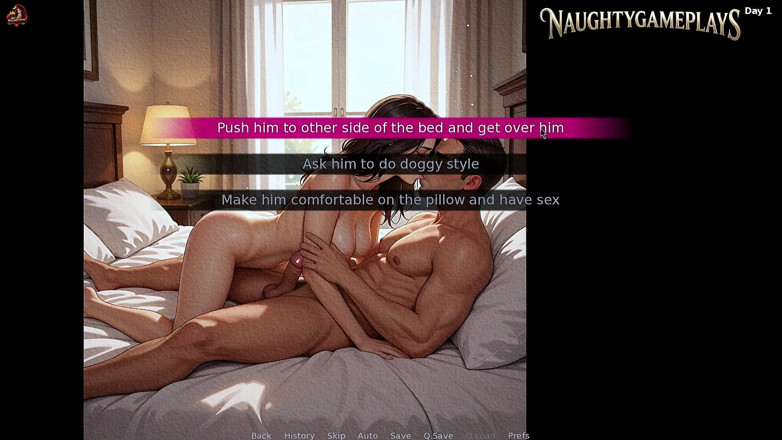 Naughty gameplays: Vrouw Durft (deel 01) Van Hot_scorpion - Echtpaar Dat Seks Heeft - 3D-spel