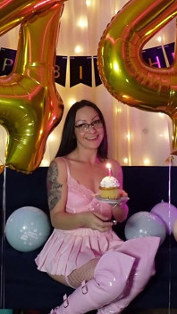 Lumânări și poftă de cupcake