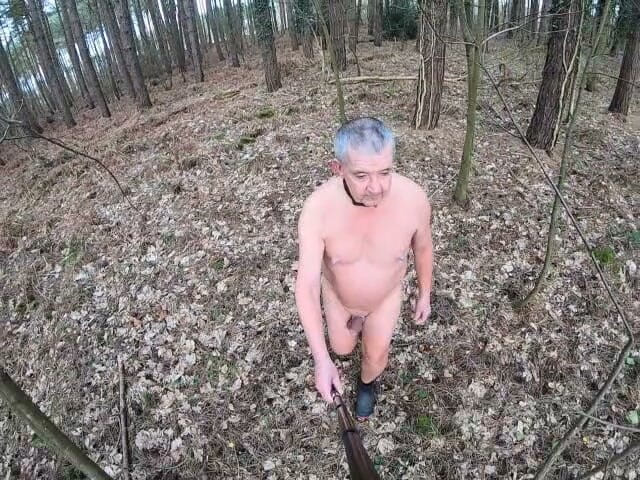 Andy: Sex Walk Round Woods 2