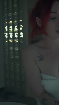 Step Mom Shares Bed with Step Son in Hotel - Creampie Shock!