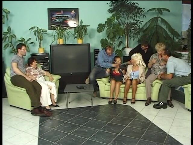 Lucky Cooch: Horny gilfs at the interview