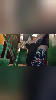 Sex in the Hallway with a Neighbor