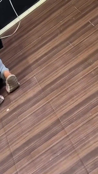 Camila Vegas Voyeur Interrupted Cleaning - Surprise on the Face and Butt (complete)