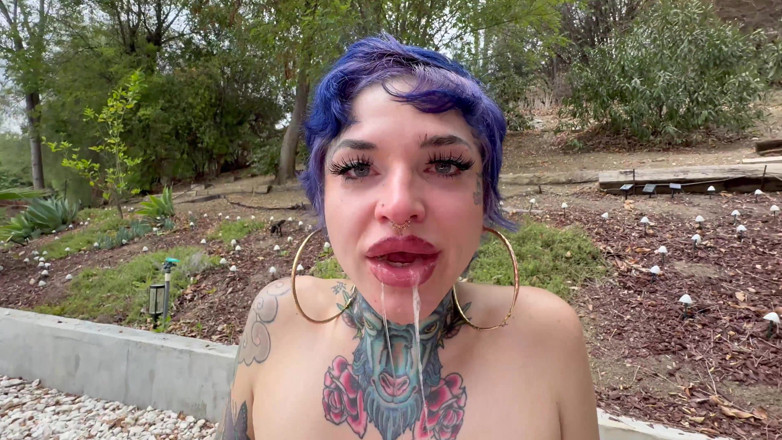 Alfiecinematic: Em primeiro plano - foda anal com quente tattoed babe badmomtiti
