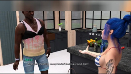 3DXXXTEEN2 Cartoon: Кабіна спокуси. 3d порно мультиплікаційний секс