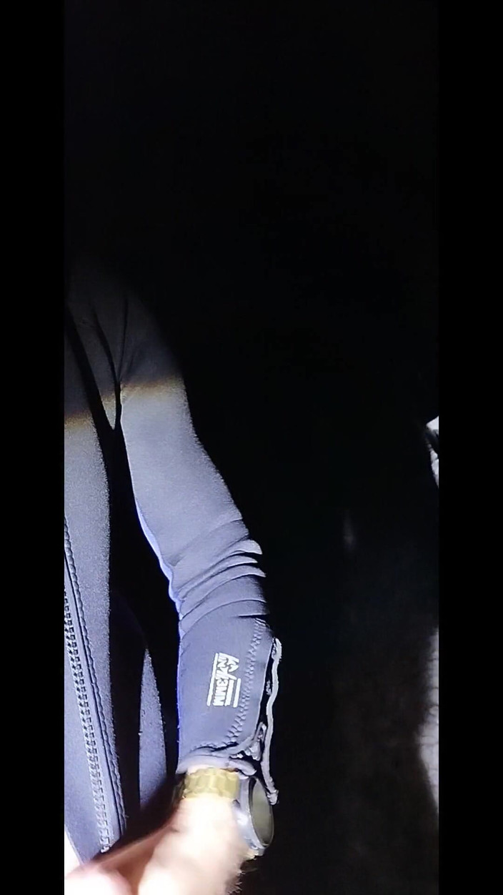 kickerscooter: Cavaleiro noturno de inverno