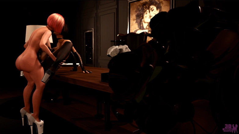 3D Hentai Beauties - Futa Edition: Grande cazzo futa in tacchi si scopa elizabeth