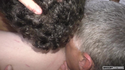 Raunchy Bastards: Curious straight boys have first time suck and fuck in...