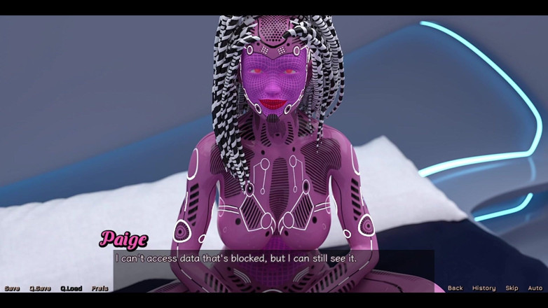 AVN Teller: antriksh men phanse - robot Paige se milna