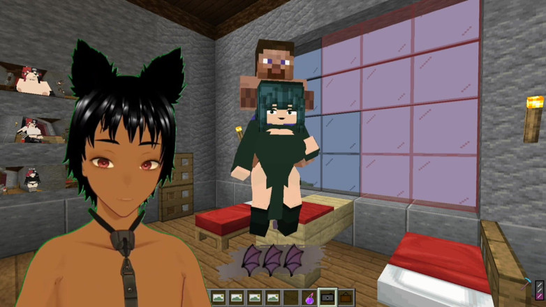 Manor Cookie: Minecraft Jenny Mod Fapcraft Galath se stal Fubuki a Tatsumaki...