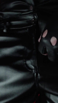 The Fly on the Leather Pants Comes Unzipped