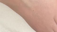 Night Cum on Feet