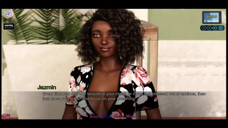 Johannes Gaming: Sunshine Love No20 - Триша показала Йоханнесу свой сексуальный наряд.