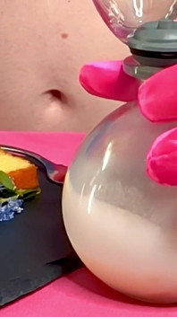 Rikki Ocean's Potions Tasting for the First Time with Cummy Cake!