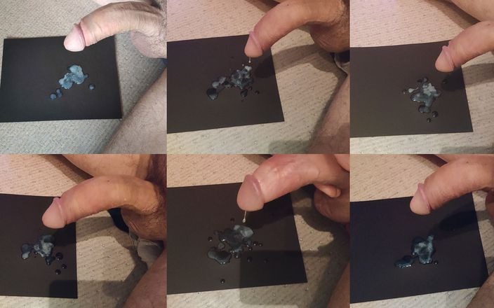 Curved One: Cumshot cumpilatie #1 - uitgeputte ballen