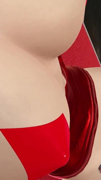 แอนิเมชั่น 3D เฮนไตา Silvia เซ็กซี่ในเดรสแดง – นวดนมใหญ่, นิ้วหีแฉะใกล้ชิด, และเลียหีโต๊ะแตกน้ำ