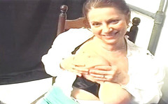 Mature Babes: Hairy wives fingering their horny holes - 3 scenes in 1