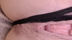 Xxxcountrygirl69: Sexy mokrá kundička s černými tangami