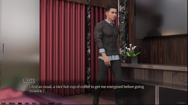 Wickedgammes studio: Stark Längtan (del 2)