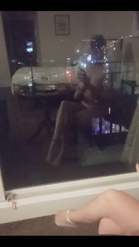 Trying to Be a Little Bit Arty with My Reflection in the Window Did It Work