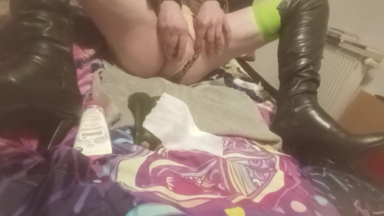 JujuTV: Bitchboyass इस बार Zucchini के साथ करती है