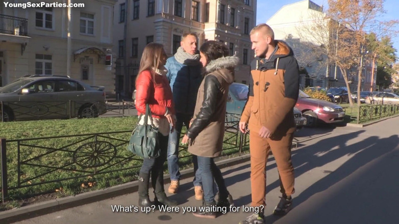 Young Sex Parties: Neue couch für eine sexparty
