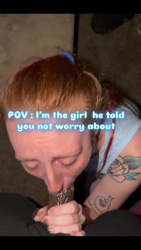 Sucking His Huge BBC