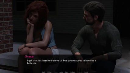Dirty GamesXxX: Pine falls: strange things are happening at night, ep. 8