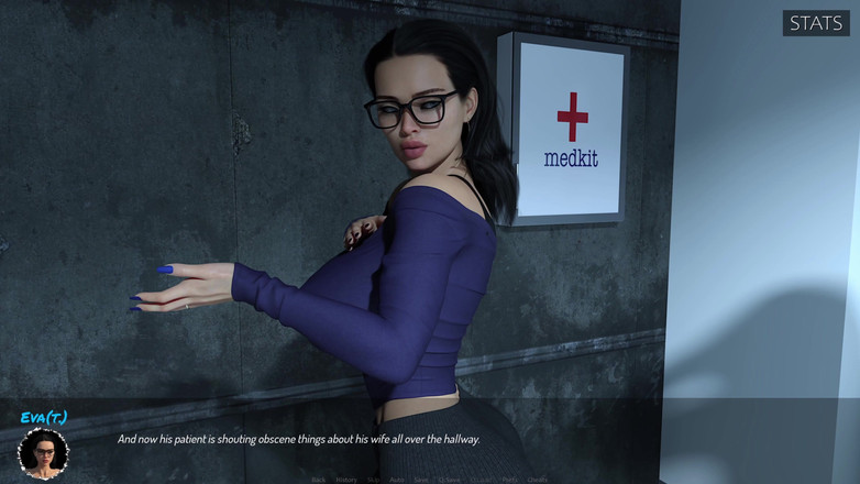 Wickedgammes studio: El Hospital De La Lujuria Parte 28