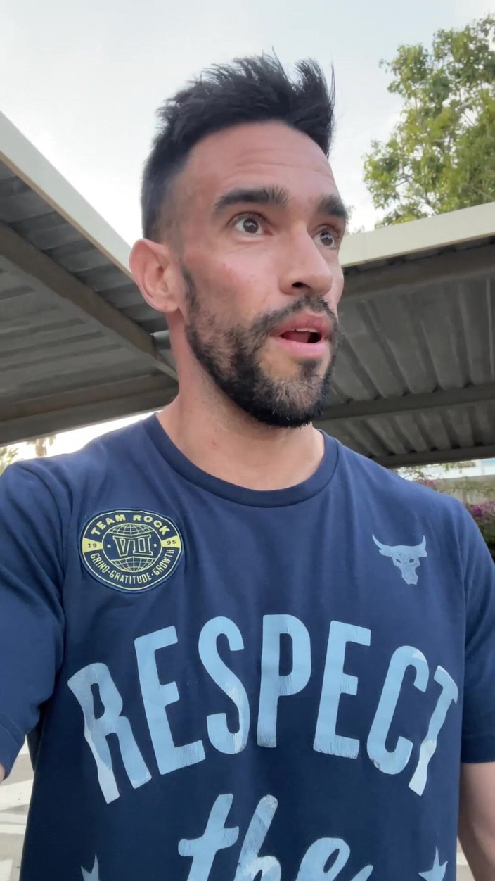 Paul Williams: Мене спіймали голим на парковці супермаркету