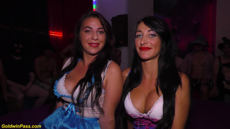 Goldwin pass: Deutsche oktoberfest-nach der party-orgie