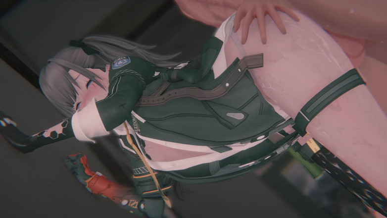 Tomu aisuman: [女子フロントライン2:エクシリウム]レヴァ・フォックス アンマスクド:バウンド・センチネル&amp;POVセックス(4K/60fps)