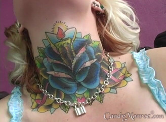 Candy Monroe: Super power des schwarzen schwanzes