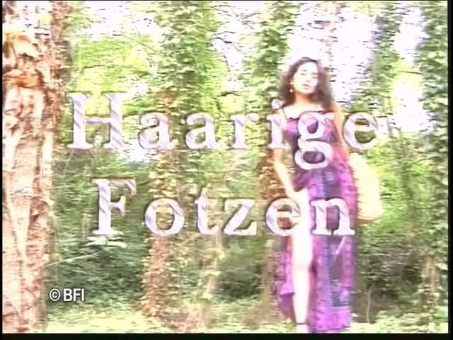 Hardcore Lovers of the world: Harige Fotzen.