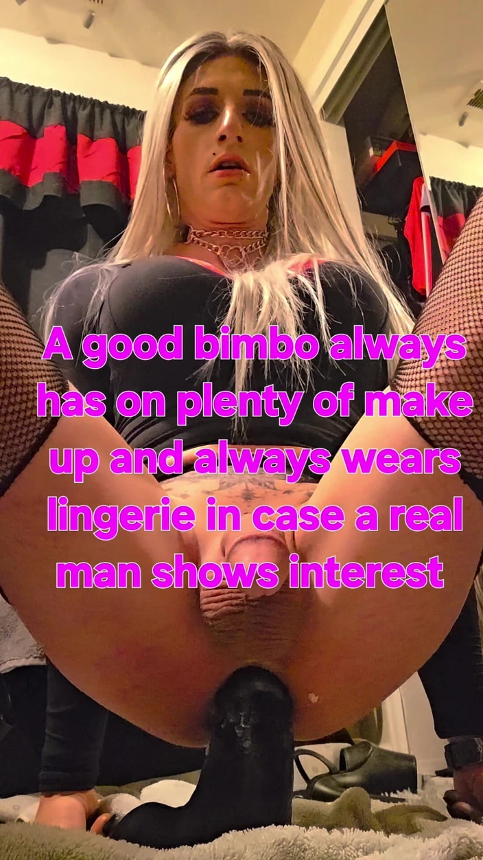 Tiffany Cox: Sissy Evolution 2 Be Happy. Be a Bimbo