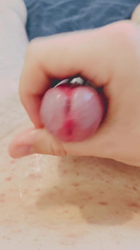 Big Cumshot with Ring