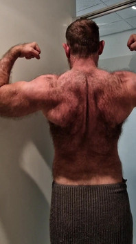 Hairy Ass Reveal
