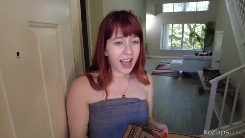 Karups POV: Deep dick pizza