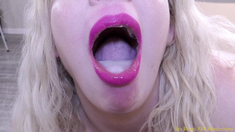 Rex Ringo XXX Productions: Legendary Pornstar Kinzy Jo 4 Months Pregnant Swallows My Cum