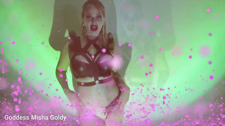 Goddess Misha Goldy: 撸你的失败！你永远不会停止撸管！你永远在啪啪！