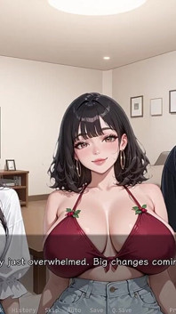 大奶子被大黑屌干，她的出轨阴户也干了 - 我的朋友出轨路线 #2 ai 动画色情游戏